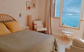 Le Cosy Du Plongeoir - T2 Neuf Avec Vue Sur Le Lac De Serre Poncon Et Grande Terrasse Avec Jardin